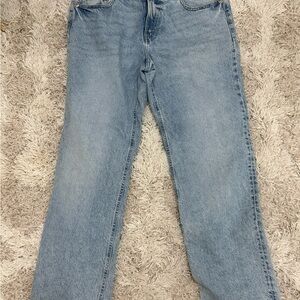 H&M Denim with Silver Button Detail
